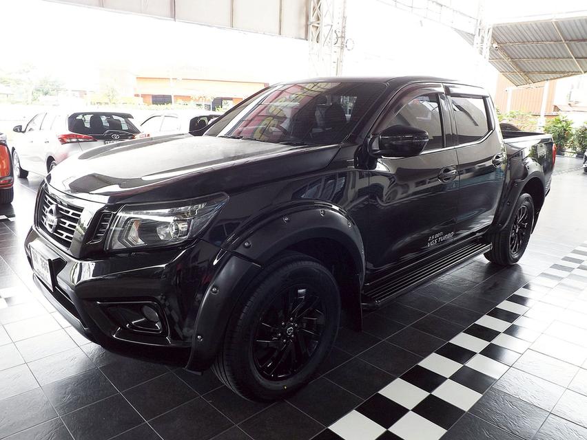 รหัสรถ KCY336 NISSAN NAVARA NP300 CALIBRE DOUBLE CAB 2.5 EL BLACK EDITION AUTO ปี 2019 สีดำ
