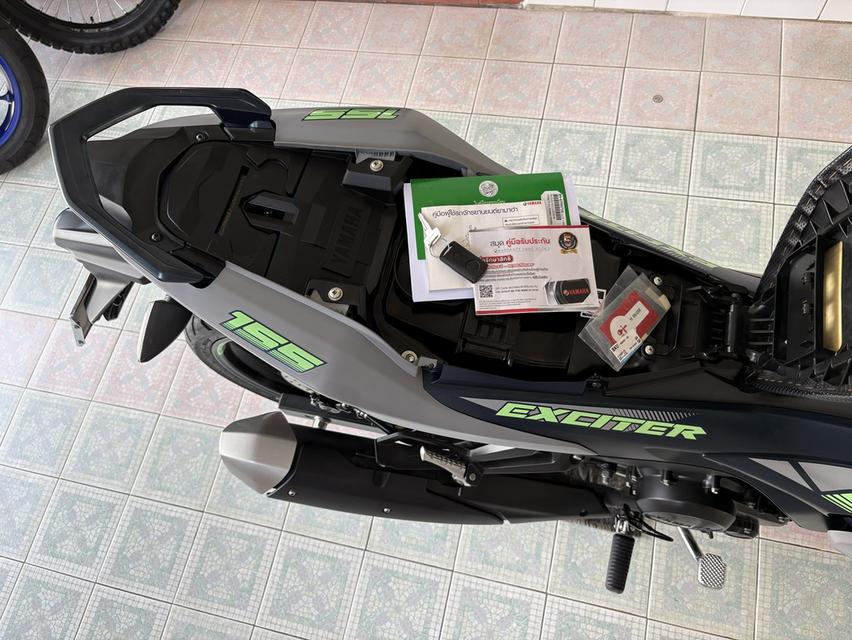 Yamaha Exciter155 ABS วิ่ง5000 โล ปี67 รูปที่ 8