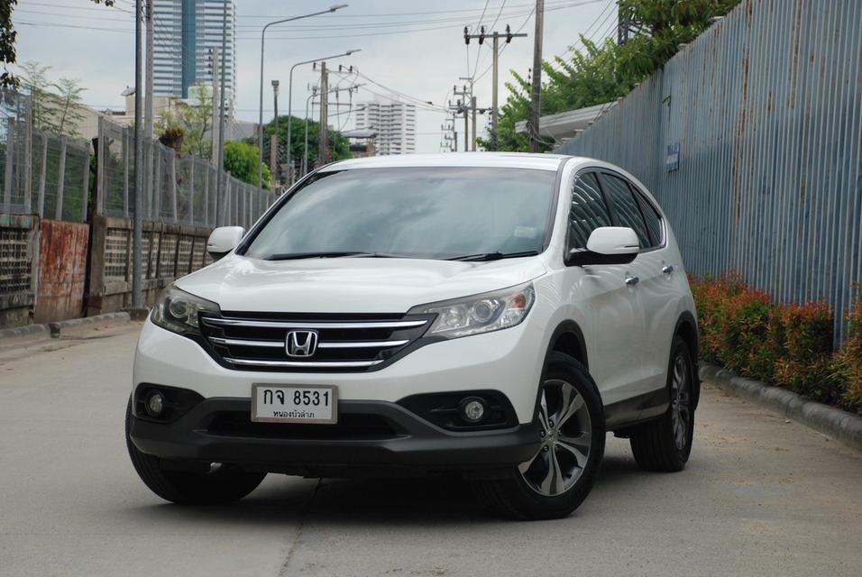 ขาย Honda CRV 2.4El 4wd ปี13