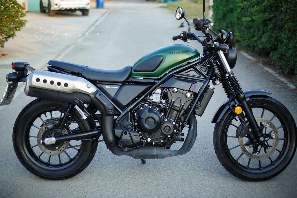 ฮอนด้า CL500 2023จด24 รูปที่ 6