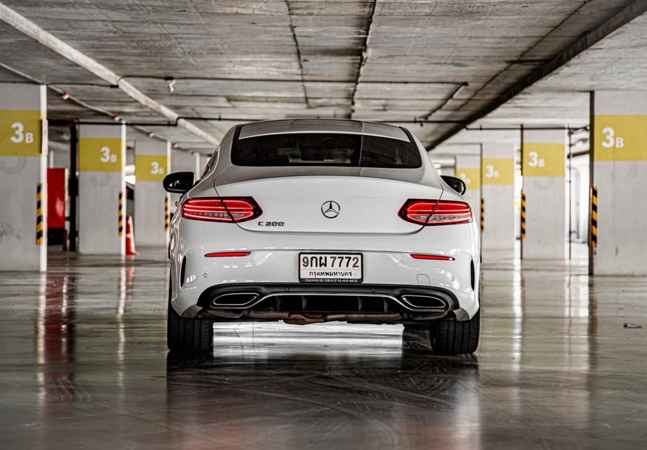 Mercedes-Benz C200 AMG Dynamic Coupe W205 ปี 2023 รูปที่ 6