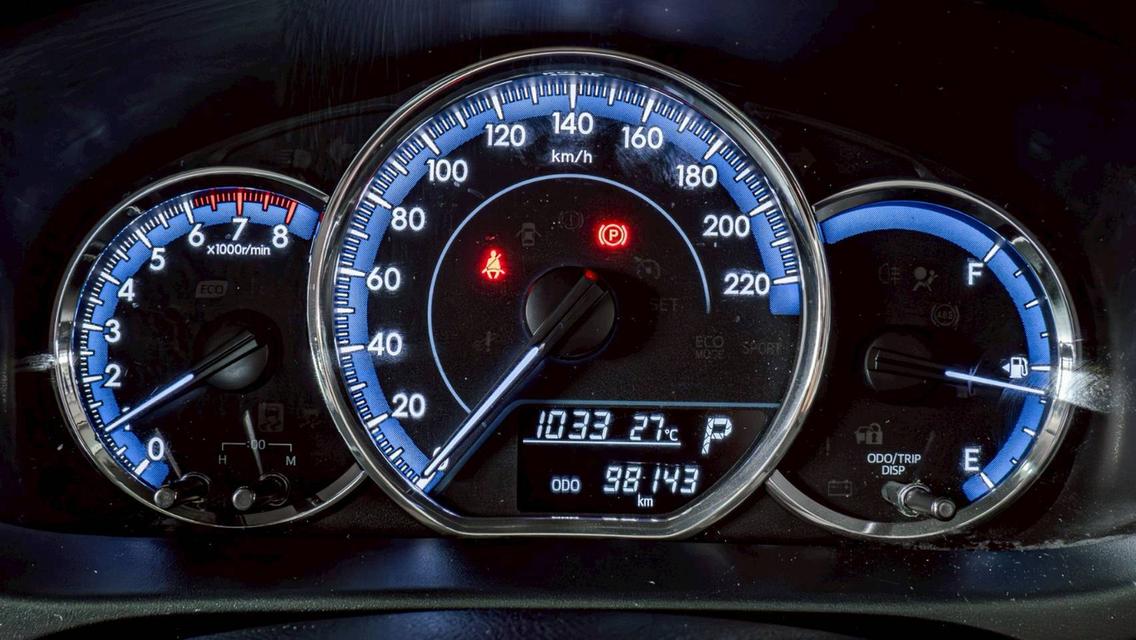 #TOYOTA YARIS ATIV, 1.2 E ปี 2019 สีเทา โฉม ปี17-22 เลขไมล์ 98,143 km.ราคาขาย 278,000 บาท🔰เอกสารดีฟรีดาวน์ รูปที่ 16