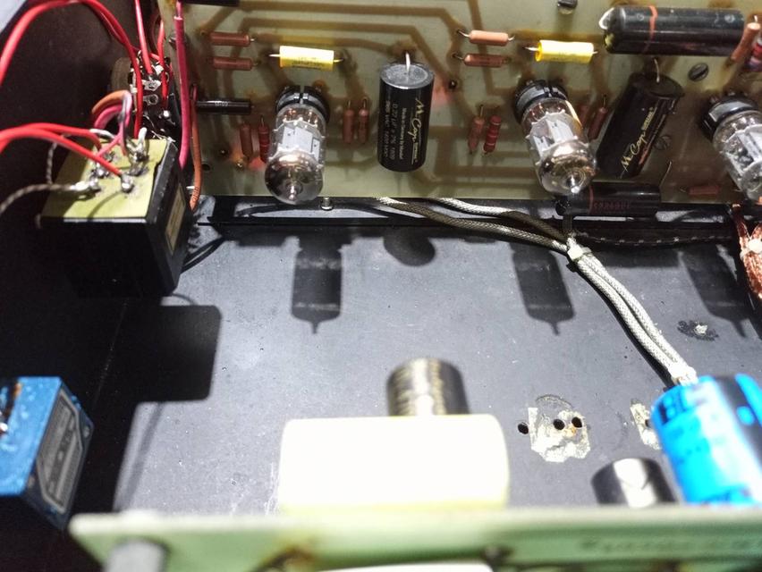 ขายปรีแอมป์หลอดไฮเอ็นด์ pac DYNAMIC FOCUS PREAMPLIFIER 16