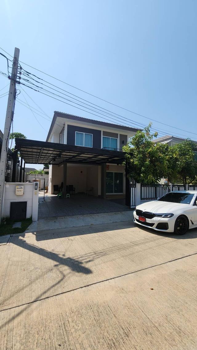 ขายบ้าน หมู่บ้านเซนโทร-ชัยพฤกษ์-แจ้งวัฒนะ1 บ้านเดี่ยว 2 ชั้น 2