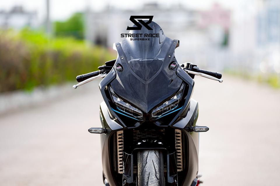 2023 Honda 📢 honda cbr650f ดำ-ฟ้า | ปี 2023 หล่อ สปอร์ตเต็มขั้น สภาพกริ๊บ พร้อมซิ่ง! 🏍️ 9