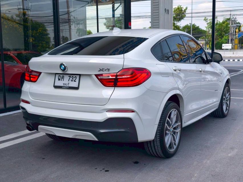 รหัสรถ KPV732 🚗✨ 2016 BMW X4 xDrive20d M SPORT ✨🚗 14