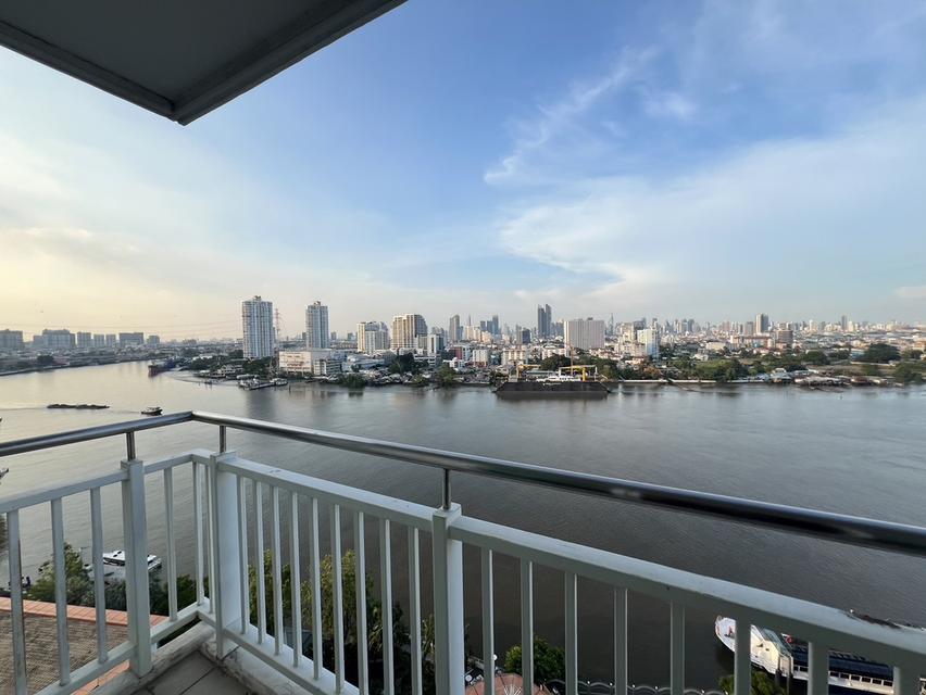 For Rent "Ivy River" -- 1 Bed 70 Sq.m. 25,000 Baht -- Luxury condo, ready to move, in Along the Chao Phraya River! 4