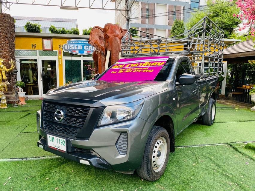 NISSAN NAVARA SINGLECAB 2.5 SL ปี 2022 ใส่คอกสูงพร้อมใช้