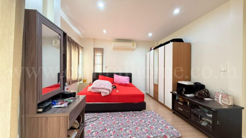 บ้านเดี่ยว 64 ตร.วา ธัญญาภิรมย์ รังสิต - คลอง 10 พร้อมพื้นที่สวนรอบบ้าน 6