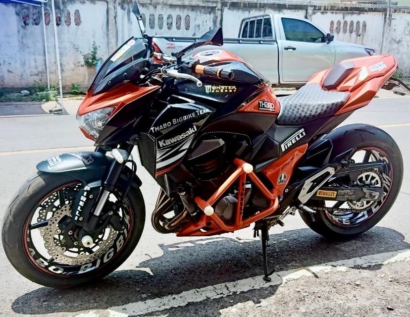 Kawasaki Z800 