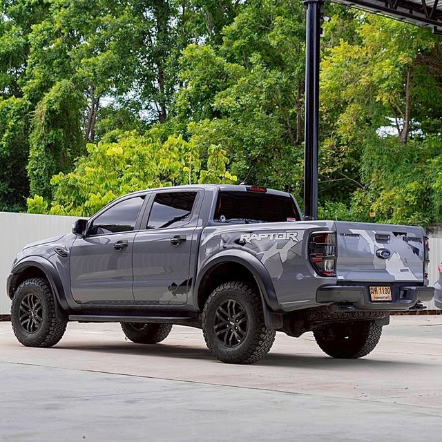 รหัสรถ 12AT1100 Ford Ranger Raptor Double Cab 2.0 Bi-Turbo 4x4 | ปีจด : 2019