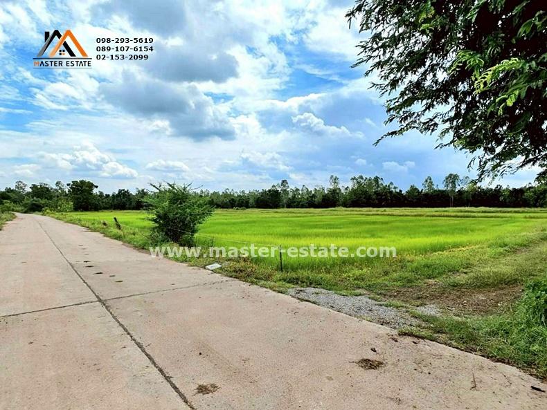 ที่ดินเปล่า 107-2-05 ไร่ ลำสนธิ ลพบุรี ติดถนนสาธารณะ 2 ฝั่ง ขายถูก วิวด้านหน้าเห็นกังหันลม สูงจากระดับน้ำทะเล 85 M. 1