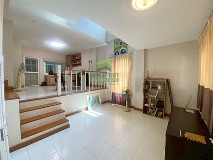 ขายทาวน์โฮม Casa City Nuanjan หมู่บ้าน คาซ่า ซิตี้ นวลจันทร์ เนื้อที่ 34.90 ตร.ว แปลงริม ทำเลหน้าสวน สวย พร้อมอยู่ 2