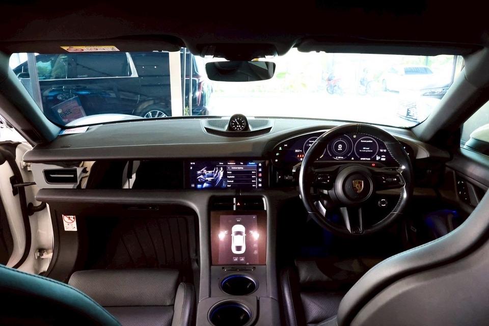 รหัสรถ MMA1267 Porsche Taycan 4S (Full Option) ปี 2021 จดทะเบียนปี 2022 12