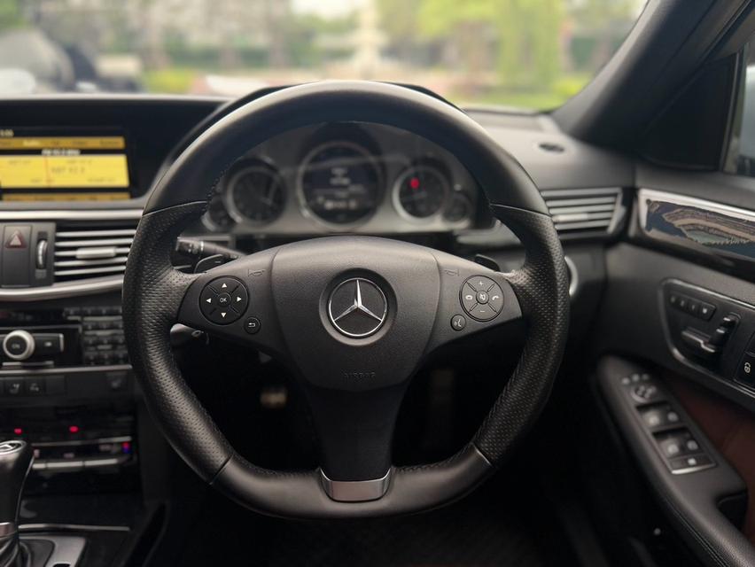 (แจ้งรหัสรถ NC808) 📍 MERCEDES-BENZ✳️ E250 CGI AMG [W212] 2011 รูปที่ 15