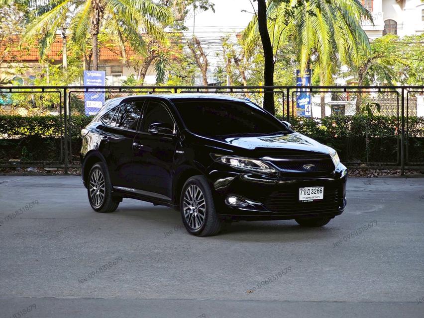 Toyota Harrier 2.5 Hybrid AT ปี 2014