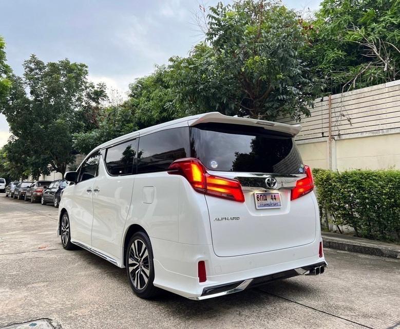 Toyota ALPHARD 2.5 SC PACKAGE  ปี 2020 รหัส AP44 6