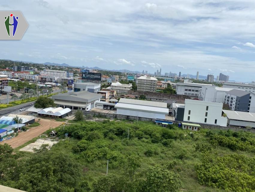 คอนโดเดอะทรัสต์ พัทยาใต้ 10,000 บาท พร้อมเครื่องซักผ้า 10