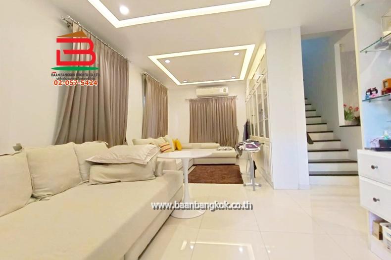 บ้านเดี่ยว ดีไลท์ แอทซีน เนื้อที่ 78.8 ตรว. ใกล้ตลาดออเงิน ถนนจตุโชติ แขวงออเงิน เขตสายไหม 4