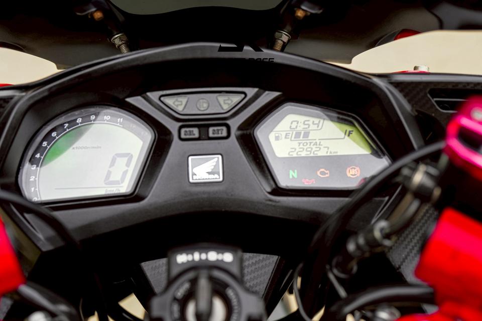 2016 Hisun cbr650f ปี 2016 โครงแดง สายหล่อแต่งครบ!