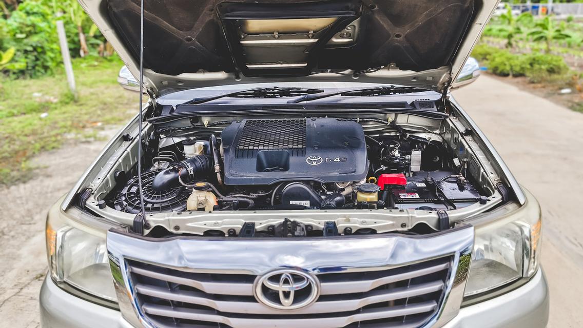 TOYOTA Hilux Vigo CHAMP Smart Cab 2.5G Prerunner A/T ปี 2013 จด 2015 รูปที่ 6