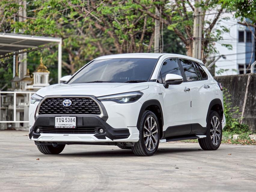 รหัสรถ CBL5384 ✨ TOYOTA COROLLA CROSS 1.8 Hybrid Premium ปี 2020