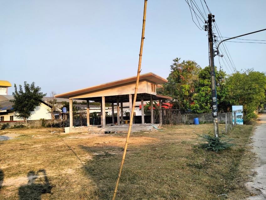 ขายที่ดินเปล่า127ตรว.หลังวิทยาลัยอาชีวไทยเทคเอเชีย ห่างถนนหลวง สมเด็จ-มุกดาหาร 200เมตร  3
