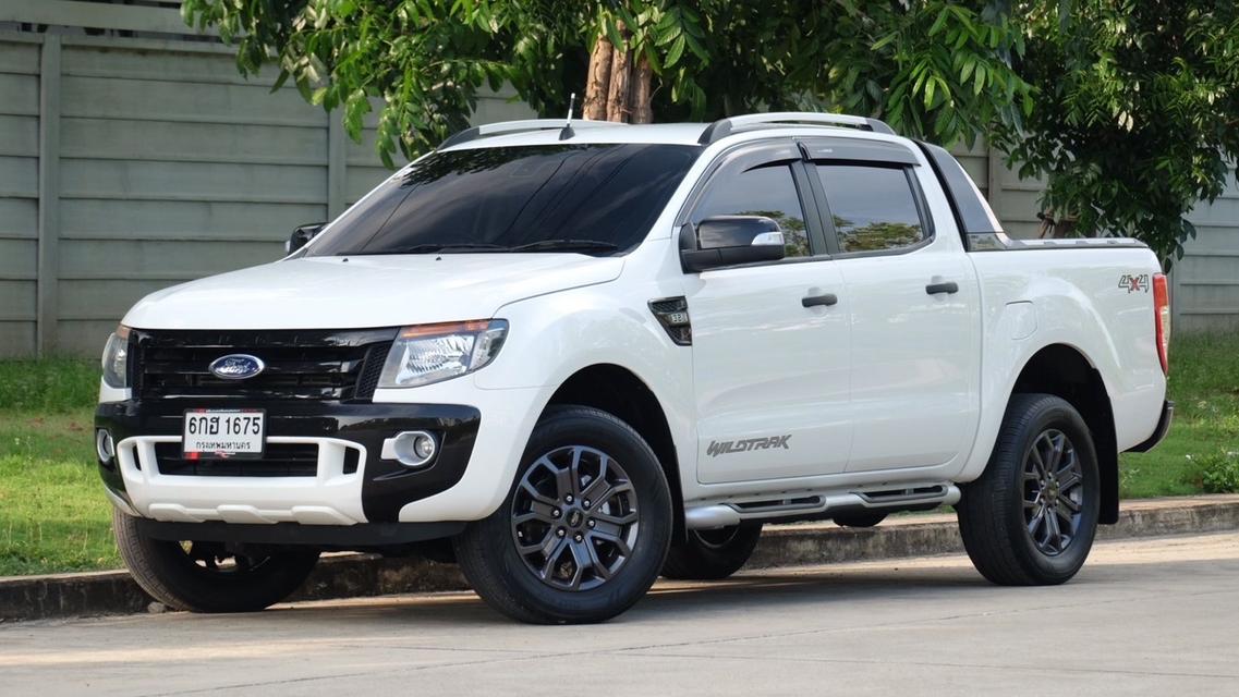 รหัสรถ KN1675 : FORD RANGER DOUBLE CAB : เครื่อง 3.2 WILDTRAK 4WD 2014