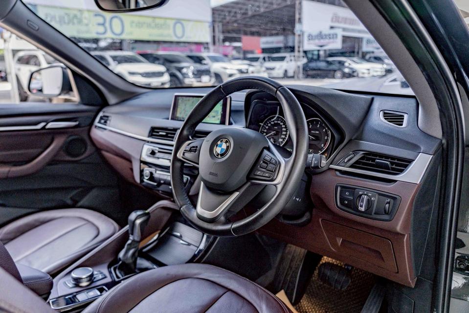 รหัสรถ NP454 BMW X1 SDRIVE 18d XLINE 2017 13