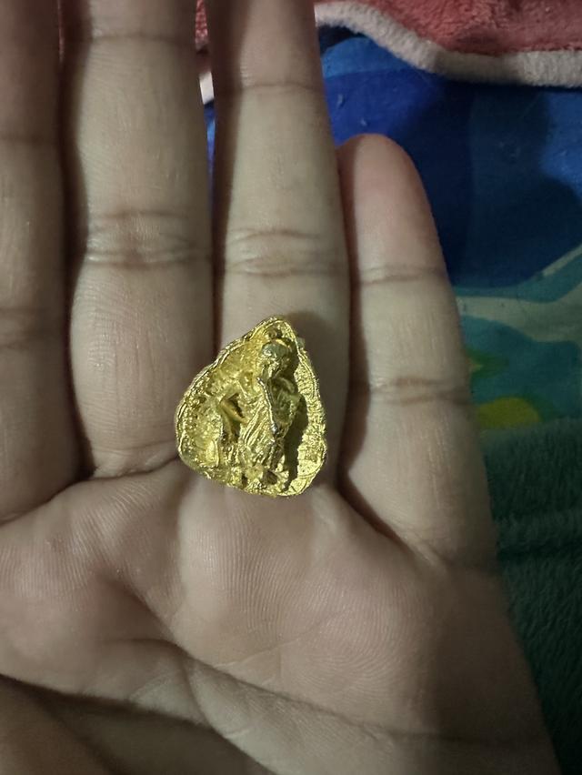 หลวงพ่อคูณ วัดบ้านไร่ รุ่นโชคดีเด้อ