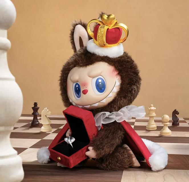 Labubu Let's Check Mate ของใหม่ยังไม่แกะกล่อง