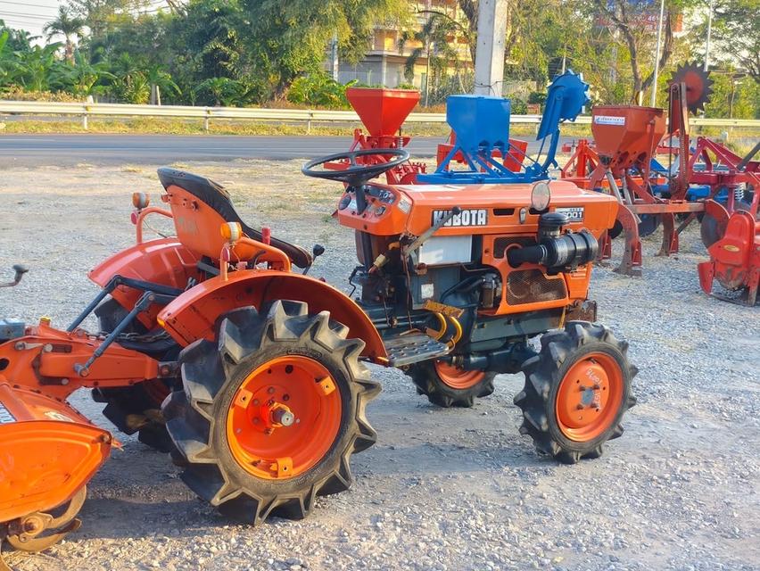 รถไถ Kubota B6001 จากญี่ปุ่น 2