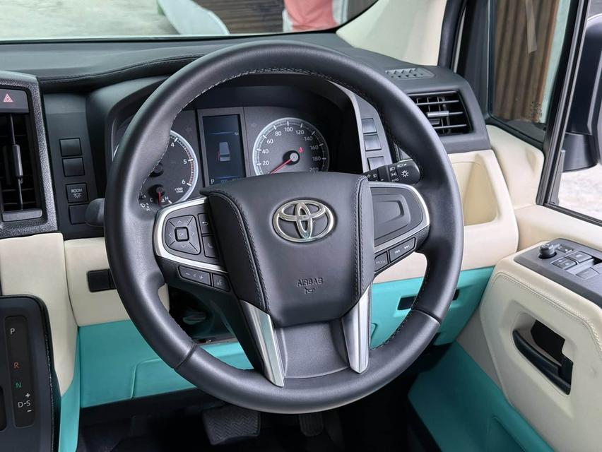 🔥 TOYOTA COMMUTER 2.8 AT EURO 5 ปี 2024 🔥 VIP FULL OPTION ชุดแต่งเต็มคัน พร้อมใช้งาน รูปที่ 12