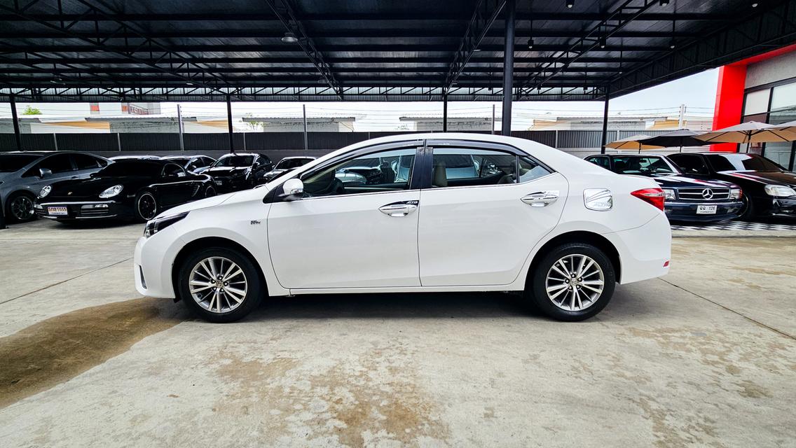 ขายรถ Toyota corolla Altis 1.6G ปี 2014 สีขาว เกียร์ออโต้ รูปที่ 5