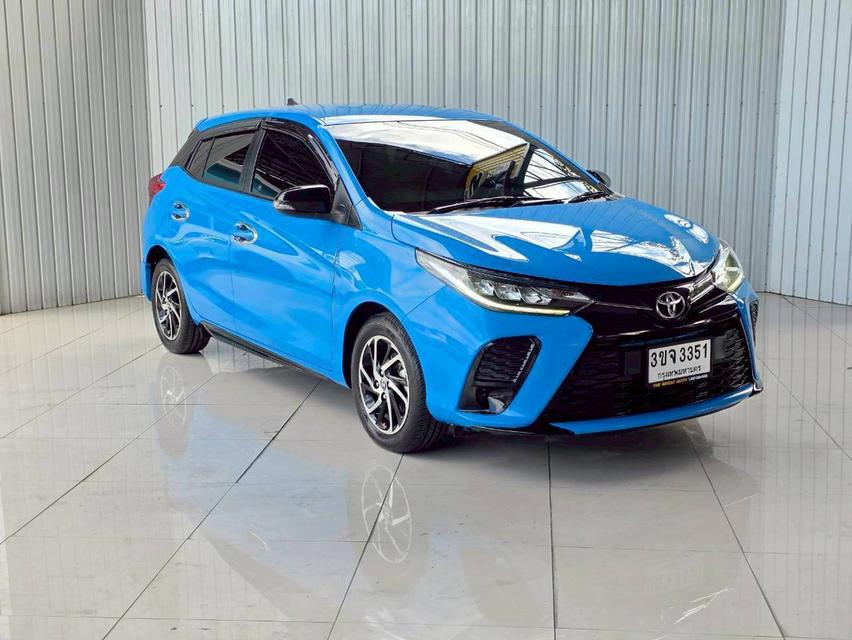 TOYOTA YARIS 1.2 SPORT ปี 2022 โฉม ปี19-ปัจจุบัน  3