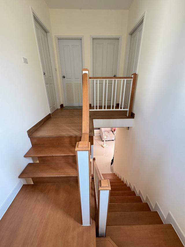 ขายบ้านแฝดมือสองนนทบุรี โครงการ ภัสสร ไพรด์ ปิ่นเกล้า-วงแหวน (Passorn Pride Pinklao-Wongwaen) เนื้อที่ 38.5 ตร.ว. หน้าบ้านไม่ชนใคร 6