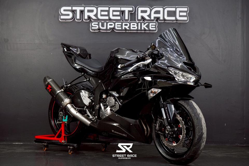 Kawasaki ZX-6R 2020 ราคา 239,000 บาท