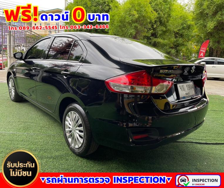 🌟ปี2022 Suzuki Ciaz 1.2 GL 🌟ไมล์แท้ 35,xxx กม. 🌟เกียร์ออโต้ 6