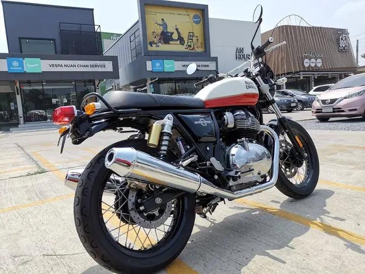 เจ้าของขายเอง Royal Enfield Interceptor 650 4