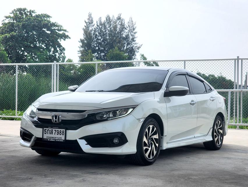 civic1.8EL auto ปี 2017 รถสวย 