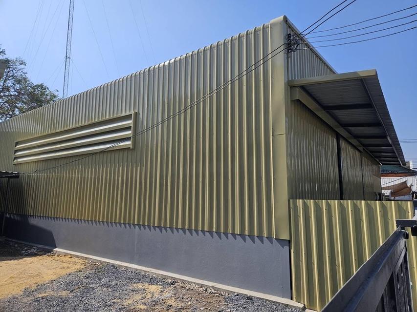 ให้เช่าโกดัง พร้อมสำนักงาน สร้างใหม่ (สร้างใหม่ ) / ซอยรามคำแหง เข้าซอยประมาณ 400 เมตร / ใกล้แยกร่มเกล้า รามคำแหง / พื้นที่ใช้สอย 272 ตารางเมตร 8