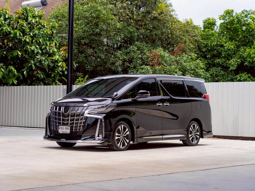 TOYOTA ALPHARD 2.5 SC PACKAGE ปีจด 2023