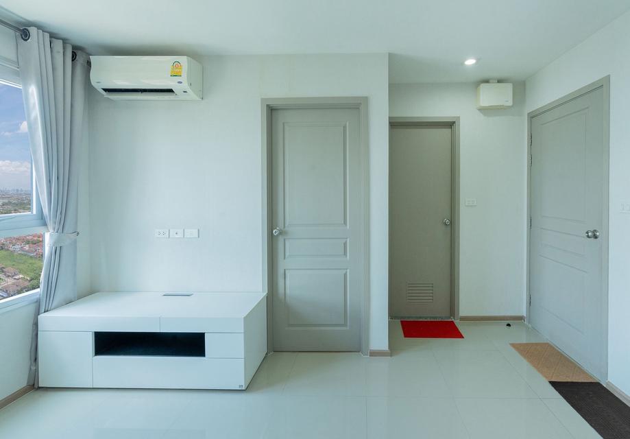 💥ปล่อยเช่า คอนโดวิวแม่น้ำ ริชพาร์คเจ้าพระยา MRT ไทรม้า !! 2