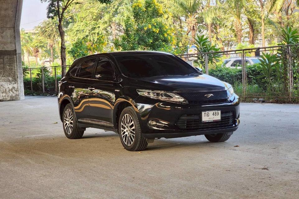 🔥ฟรีดาวน์ รถสวย พร้อมใช้ Toyota Harrier 2.5 Hybrid AT ปี 2014 รูปที่ 3