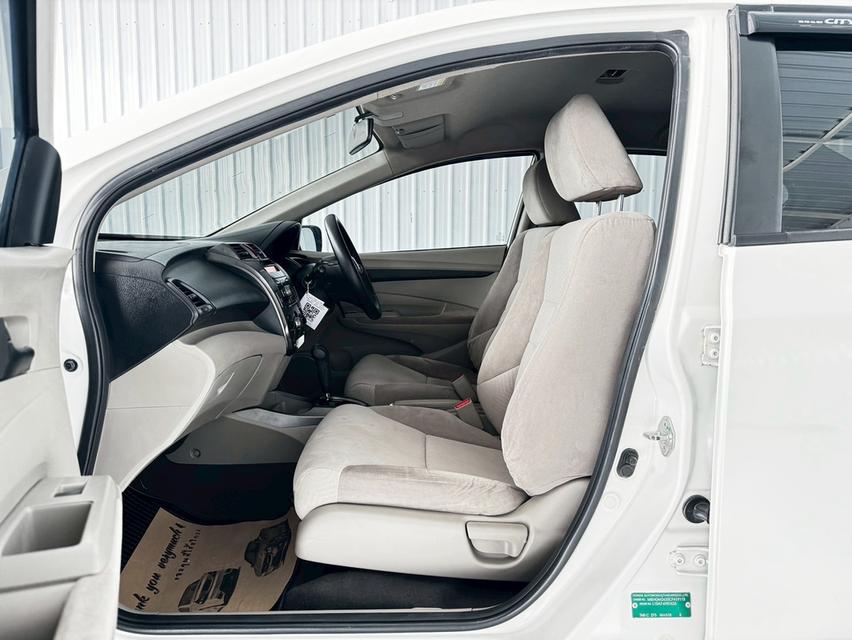 Honda City 1.5S CNG เบนซิน+แก๊สCNG เกียร์ออโต้ ปี2014 11