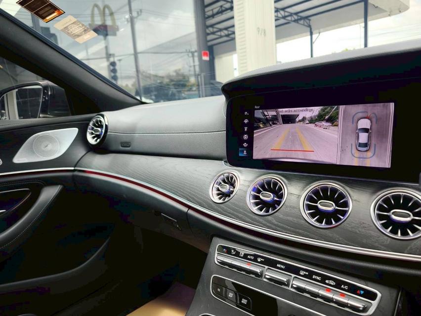 รหัสรถ KPV5 2024 BENZ CLS 220d AMG PREMIUM Facelift 7