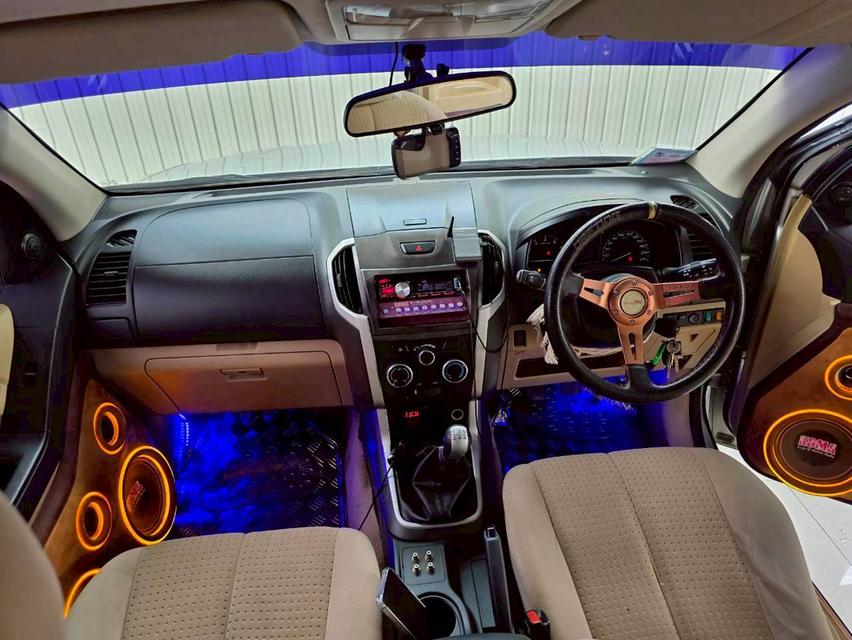 ISUZU D-MAX 12-19 2.5 VGS Z ปี 2012 สีเทา เกียร์ MT โฉม SPACECAB 12-19 รูปที่ 13