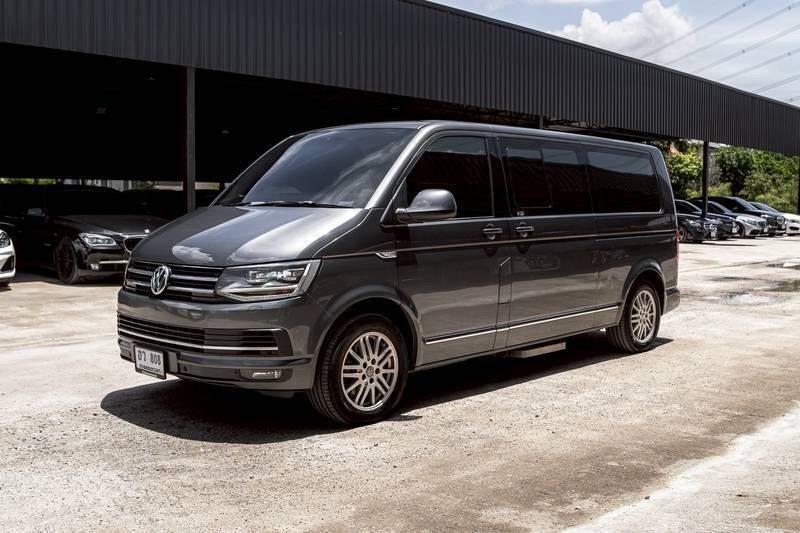 รหัสรถ 67GG8786 🚐 Volkswagen Caravelle 2.0 TDI T6 Minorchange 2 ปี 2017
