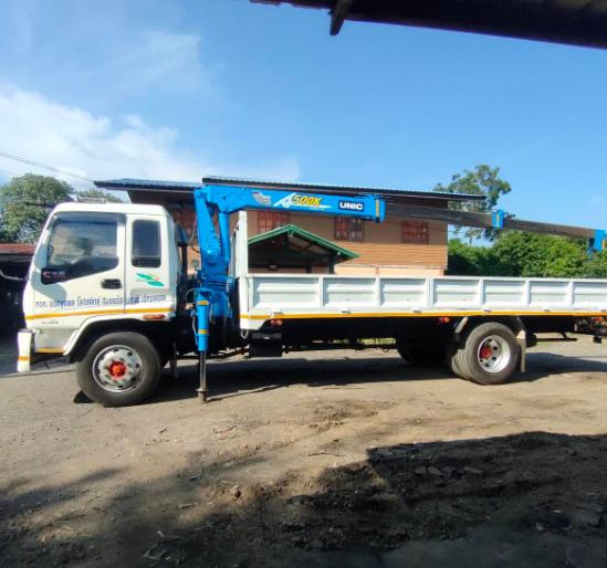 ขาย ISUZU DECA270 (6ล้อ เครน4.5ตัน) 4