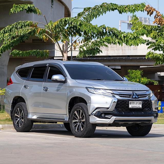 MITSUBISHI PAJERO SPORTS 2.4 GT Premium 2WD 2018 รหัส 12AT3138